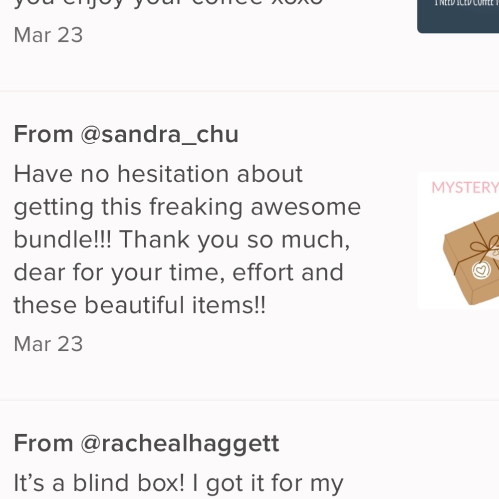 Mystery item🩷 - Picture 4 of 4